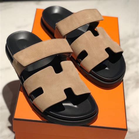 men sandals hermes